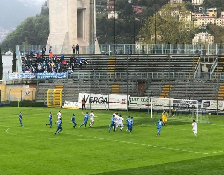 Al Sondrio Non Riesce La Magia, Al Sinigaglia Vince Il Como | SportSondrio