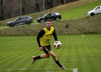 Il rientrante Alberto Moroni