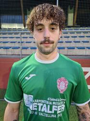 Il portiere Lorenzo Cancelli